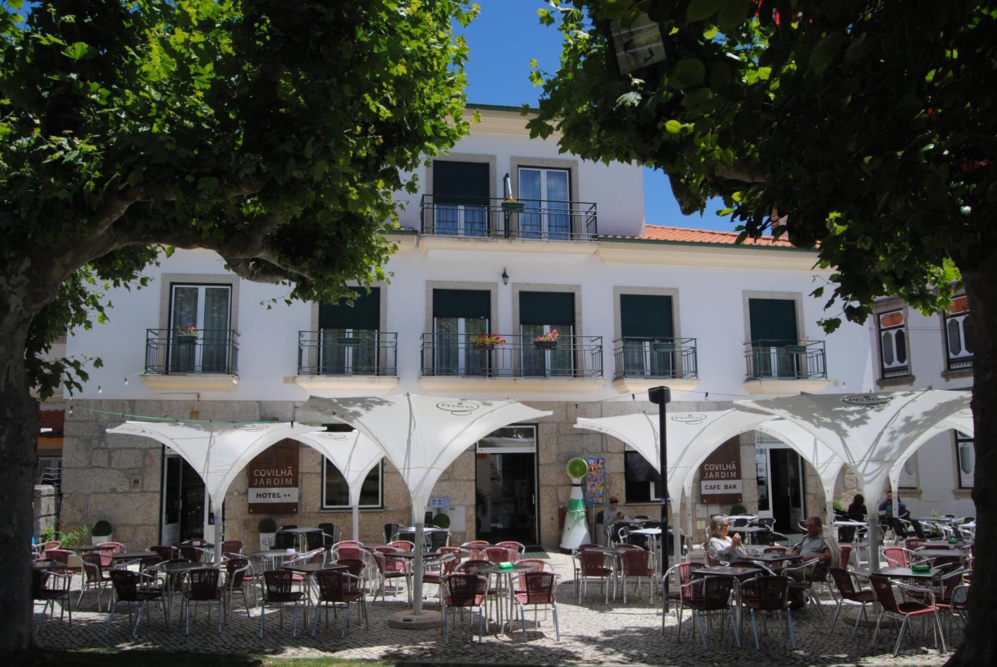 Hotel Covilha Jardim Exterior photo